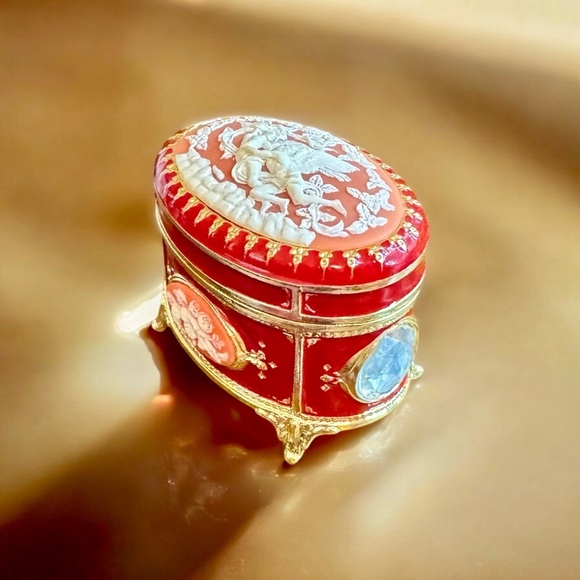 Vintage Sankyo Japan Music Jewelry Box - Picture 2 of 15